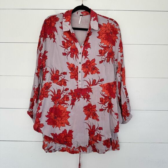 Feee People Women’s Extra Small Shake It Floral Dress - Picture 1 of 8